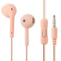 ANK Handsfree U19 Macaron / Earphone Macaroon Matte Colow Hifi Extra Bass. 