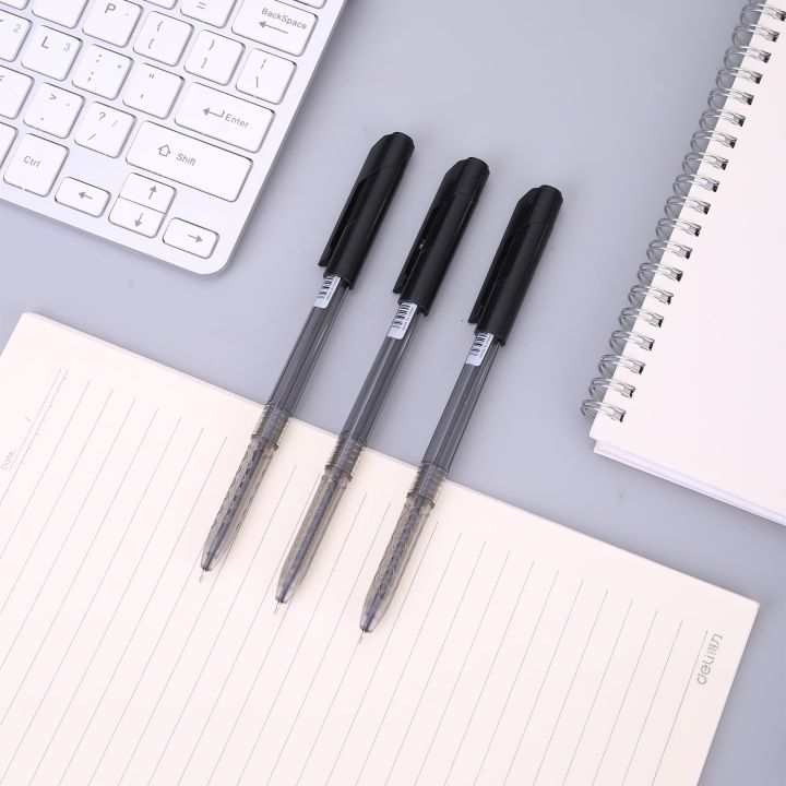 Deli%20-%20EQ00920-Arrow%20Ball%20Point%20Pen%200.7mm%20(12Pcs/Box)%20-%20Black%20-%20Image%205