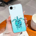ZEBFCreative Case For iPhone 16E 2025 Cute Amine Phone Shell For iPhone16E Soft TPU Clear Lightweight Silicone Protective Back Cover New. 