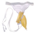 SNPH 1000ml portable wearable urinal urine bag collector toilet elastic man women Brilliant. 