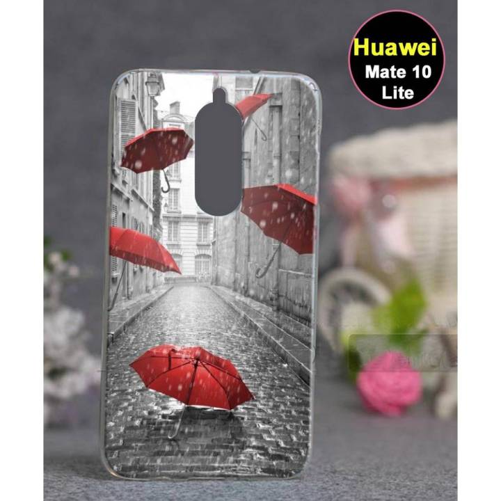 Huawei Mate 10 Lite Pouch Cover - Rain Soft Back Cover Case for Huawei Mate 10 Lite