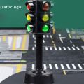 Traffic Enforcement Early Educational Mini Traffic Light Crosswalk Light Mini Model Road Light Signal Model Traffic Light Toys Kids Toys. 