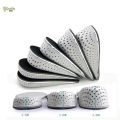Insoles Unisex Insole Heel Lift Insert Shoe Pad Height Increase Cushion Elevator Taller. 
