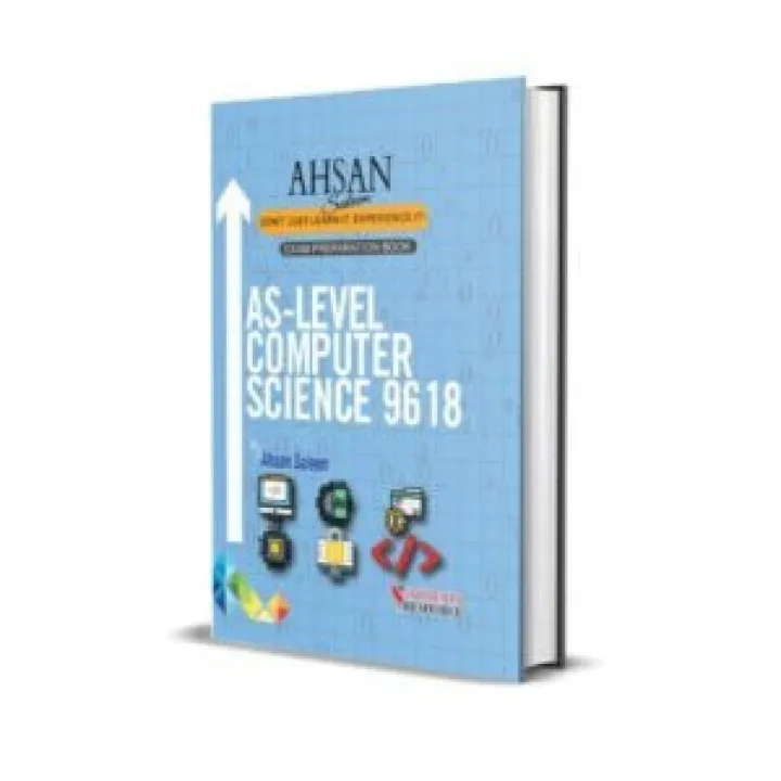 A Level 9618 Computer Science AS Notes | Ahsan Saleem | Daraz.pk