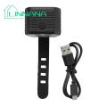 Line Controlled Bike Light Rechargeable 2 in 1 Bicycle Horn Light with 120db Horn Usb Charging Led Front Lamp for Mtb Road Bike 7 Modes Cycling Equipment Led Bicycle Light with 120db Horn. 