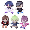 YueYangSport 5styles 1pc 15cm New Danganronpa V3 Plush Toys Kokichi Oma Kaito Momota Harukawa Maki Keychain Plush Doll for Kids Birthday Gift. 