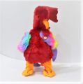 Dancing Roaster stuffed toy. 