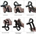 Hand Grip Strengthener Adjustable Functional Resistance Hand Gripper Exerciser, Power Exerciser, Strengthen Grip, Hand Squeezer, Forearm Wrist Strengthener and Hand Workout 5-40Kg. 
