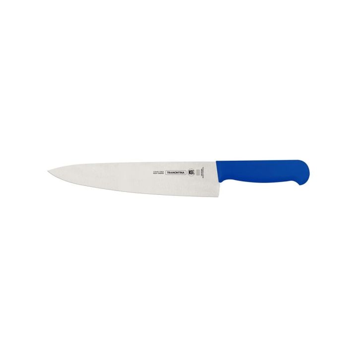 TRAMONTINA (BRAZIL) 1 PCS 8" inches HIGH CARBON STEEL BUTCHER/MEAT KNIFE