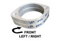 Daihatsu Mira Suspension / Body Lift Spacer - Set of 2 Pieces (2 Front - Left+Right). 