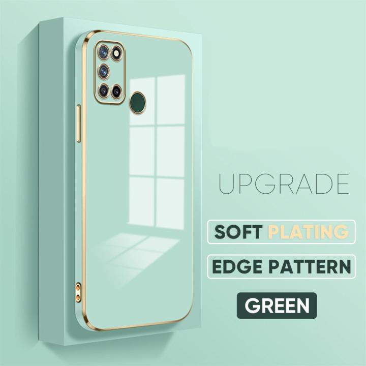 Cover Daraz Phone Cover Realme 7i For Realme 7i Back Cover [Camera