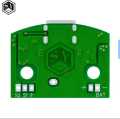 8w Type-C Table Lamp Circuit Board USB Charging Three Gear Stepless Dimming Led Touch Small Night Lamp Control Module green. 