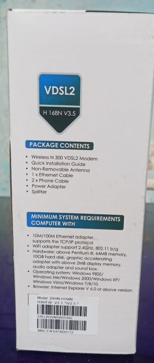 Ptcl%20wifi%20router%20vdsl%202%20model%20No:%20H%20168N%20V3.5%20official%20ptcl%20modem%20brand%20new%20modem.%20-%20Image%203