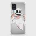 Samsung Galaxy A31 Cover - SkinLee HQ Hard Case - Marshmello Face - SKINLEE-627-1-687-488. 
