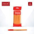Pack of 6 - Signature Star Ball Pen (Red ink). 