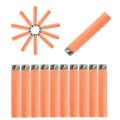 Pack of 50/20 Soft dart Flat Soft Head Foam dart for Nerf N-strike, Accustrike Elit Series (20 or 50 Pack). 