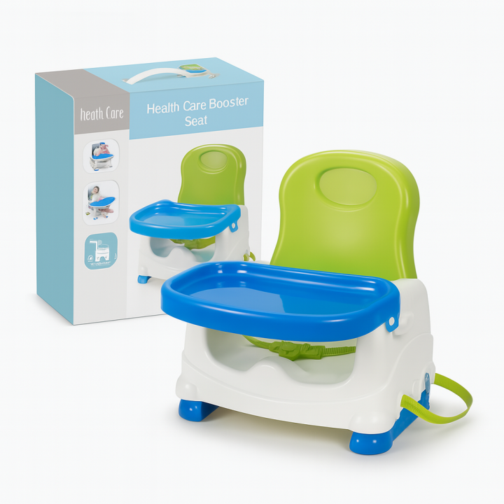 2-in-1%20Baby%20Dining%20Chair,%20Baby%20High%20Chair,%20Portable%20Feeding%20Chair%20for%20Kids%20%E2%80%93%20Foldable%20Booster%20Seat%20with%20Tray,%20Comfortable%20&%20Adjustable%20Baby%20Seater%20with%203-Point%20Safety%20Harness,%20%20Dinning%20Table%20Chair%20for%20Toddlers%20-%20Image%203