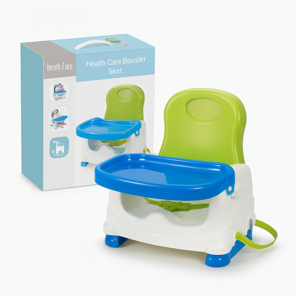 2-in-1 Baby Dining Chair, Baby High Chair, Portable Feeding Chair
