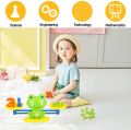 Libra Frog Intelligent Game balancing and mathematical Balance Scale game for Kids Learning Parents Teaching Aid Birthday Gift. 