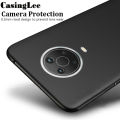 CasingLee For Nokia G20 case Ultra Thin Smooth silicone Matte Back Soft Cover Nokia G20 Phone case cover. 