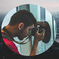 Lens Anti-Reflection Cover Long Lifespan Easy to Install Rubber Camera Lens Threaded Hood. 