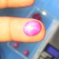 Original Elegant Pink Ruby Star Real (Star Yaqoot) 7.5crt Gem Stone (nag) For Ring Pendant. 