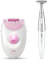 Braun Silk-épil 3 3-321 Epilator for Long-Lasting Hair Removal with Bikini Trimmer. 