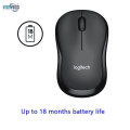 RMG TRADERS M220 Wireless Mouse – 1000 DPI 2.4GHz Mice with USB Receiver for PC & Laptop. 