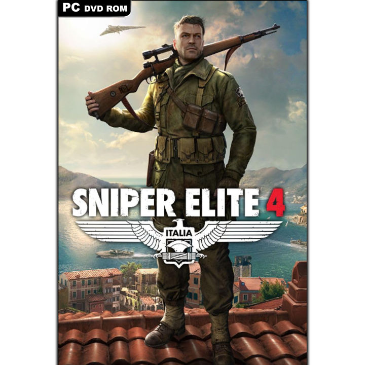 Sniper Elite 4 Full Game in DVD for PC and Laptop-PC Games