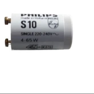 4-65W PHILIPS  S10 Fluorescent Tube Light Starter Switch 220-240V
