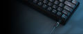 Black Shark Sixgill K4 RGB Backlit Wired Mechanical Gaming Keyboard, 60%, Blue Switches, Anti-Ghosting, Type-C Detachable. 
