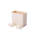 Wall Hanging Remote Controller Mobile Phone Bracket Storage Box No Hole Switch D. 