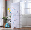 3D Printed Baby Almirah, hanger portion, 3 drawers, Imported Quality, Different Designs, Portable, Baby Imported, Cupboards,Baby Almirah, Imprted Almirah, Plastic Almirah, Baby Cupboard, Imported Cupboard, Kids Wardrobe Hanging with three drawers. 