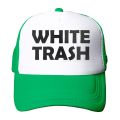 【LuckyBabyFans Store】White Redneck Ghetto USA - Adult Trucker Cap Hat. 