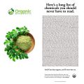 Organic Moringa Powder - 1.10 lbs (17.64 oz) | USDA Organics, Non-GMO, Kosher, Halal, Moringa Olifera Powder - 100% Raw and Natural, by SHOPOSR. 