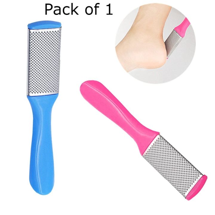 Foot%20Rasp%20Foot%20Pedicure%20Remover%20Callus%20Dead%20Skin%20&%20Foot%20Cleaner%20Double%20Sided%20Foot%20File%20Kit%20Heel%20Rasp%20Exfoliator%20Foot%20Care%20Tool%20for%20Remove%20Corns,%20Rough%20Cracks,%20Softening%20Hard%20Skin%20for%20Men%20and%20Women%20Personal%20and%20Salon%20Use%20(Random%20Colour)%20-%20Image%207