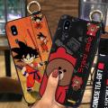Phone Holder Kickstand Phone Case For Samsung Galaxy A2 Core Dirt-resistant Soft case Back Cover Lanyard Durable Cute. 