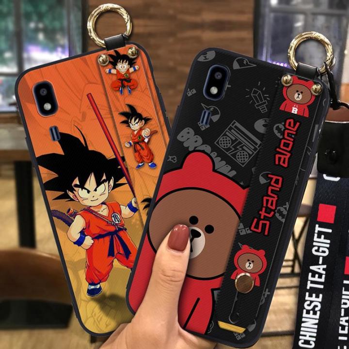 Phone%20Holder%20Kickstand%20Phone%20Case%20For%20Samsung%20Galaxy%20A2%20Core%20Dirt-resistant%20Soft%20case%20Back%20Cover%20Lanyard%20Durable%20Cute%20-%20Image%207