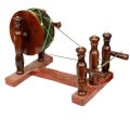 Premium Handmade Wooden Charkha Single. 