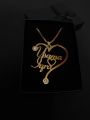 Customized DOUBLE NAME BEAUTIFUL NECKLACE BEST GIFT FOR COUPLES-JEWEL AURA. 