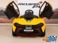 Kids Ride on Original McLaren P1 Self and Parental Controlled,Two Seater Toy for Boys and Girls Under 8 Years,Musical and Learning Ride on Original McLaren P1 for Kids Doors Opens On Buttons. 