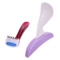 New Women Heart Triangle hape Pubic Hair Razor Bikini Trimmer Intimate haver Tool. 