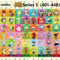 New Amiibo Card Hot Game Animal Crossing: New Horizons Splatoon 3 Figure Kawaii roles NS Switch 3DS Set Collect Mini NFC Cards. 