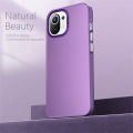 NORVIK Phone Case For Xiaomi Mi 11 Lite/11 Lite 5G/11 Lite 5G NE Metallic Aurora Skin Casing Luxury Colorful Silicone Shockproof Full Cover Protection Anti-fingerprint Back Cover CY01. 
