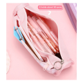 Cute Pencil Case Capacity Cute Pen Pencil Case Kawaii Stationery Pouch Pink. 