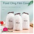 100 Pcs Disposable Cling Film Cover Elastic Food Storage Covers Disposable Bowl Covers Dish Plate Covers Transparent Universal Food Cover Stretch Lids For Cookware Kitchen Seal Lid Preservation Vacuum Food Storage Dust Proof Plastic Fresh Keeping Cover. 