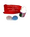 Blue Contact Lens | Color Lens Blue With Box and Water Solution. 