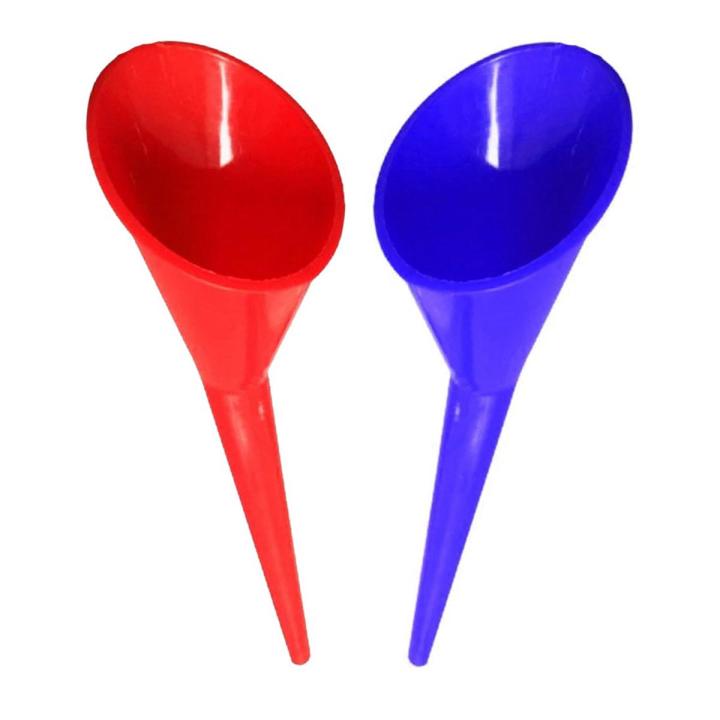 Long neck oil Funnel (Pack of 2) - Long Funnel - Big Long Funnel - Auto Transmission Filler - Oil Change Funnel