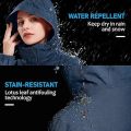 Lite Waterproof Rain Coat / Rain Jacket / Outdoor Activities / Rain Wear / Raincoat / Bike Suit / Barsati Parachute Fabric Waterproof Suit for Motorcycle, Cycling, Hiking, Travel, Waterproof Outdoor Gear. 