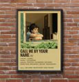 Classic Film Posters Retro Prints Hot Movie Call Me By Your Name /Jennifer's Body Vintage Home Room Cafe Art Wall Decor Painting. 